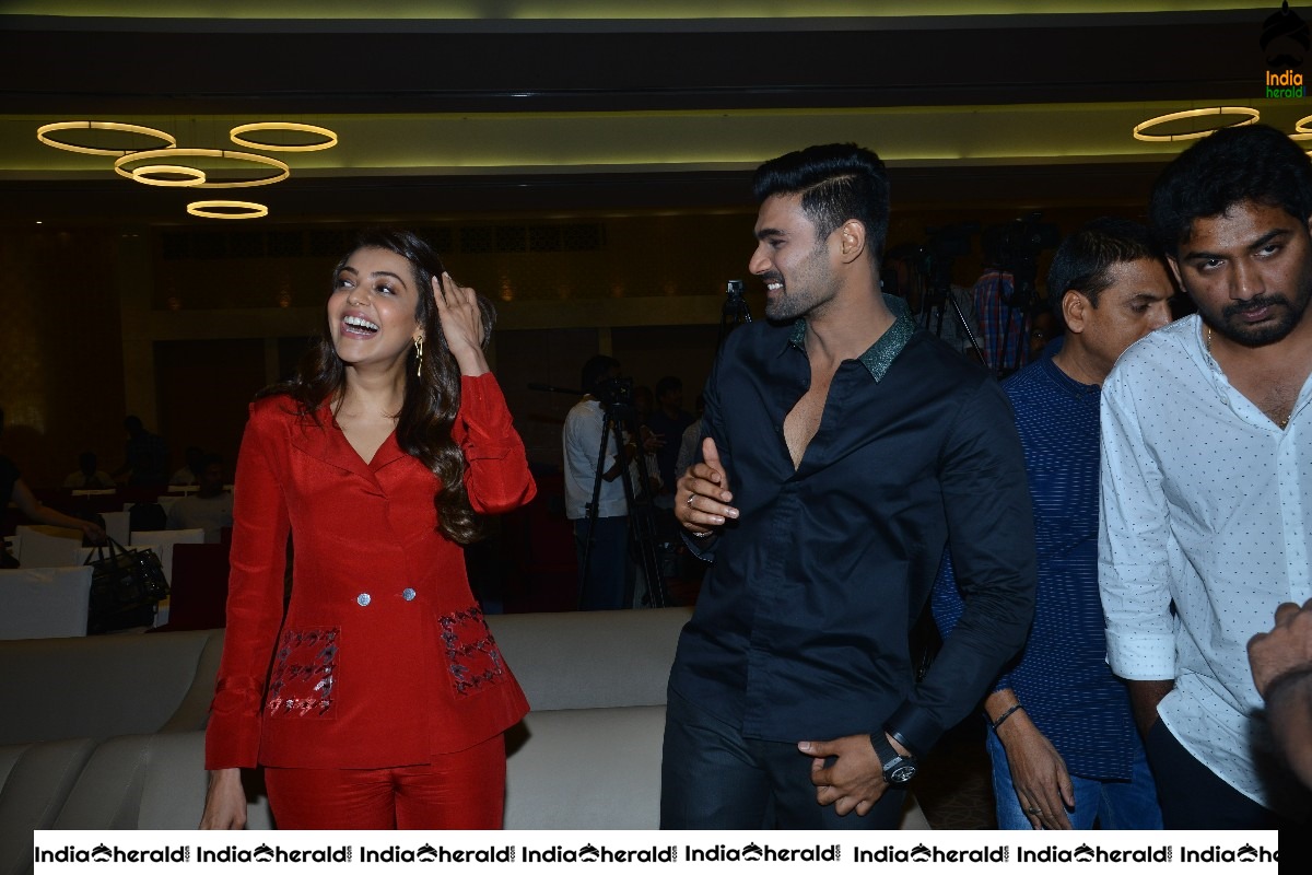 Kajal and Mehreen Hot Photos from Throwback Kavacham Event Set 6