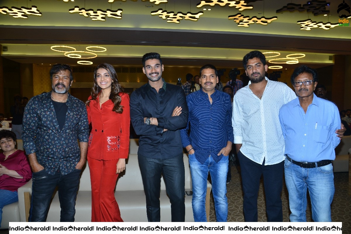 Kajal and Mehreen Hot Photos from Throwback Kavacham Event Set 6