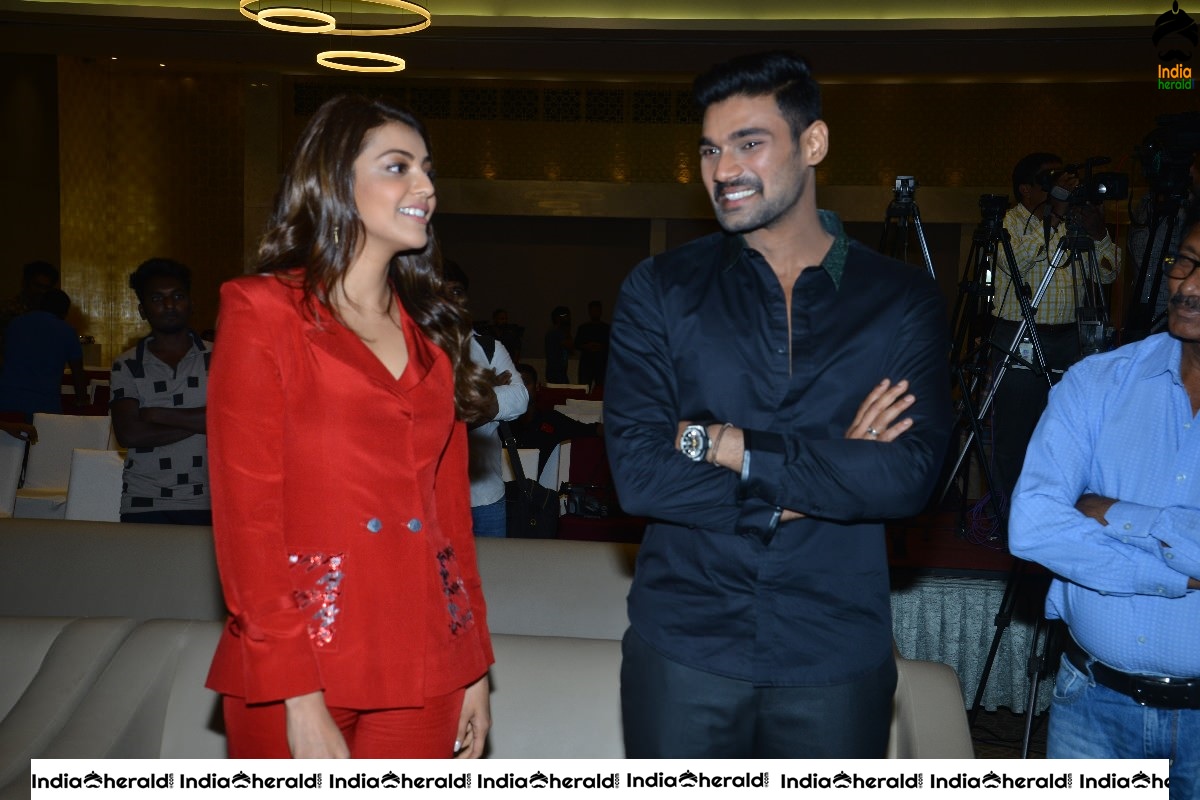 Kajal and Mehreen Hot Photos from Throwback Kavacham Event Set 6