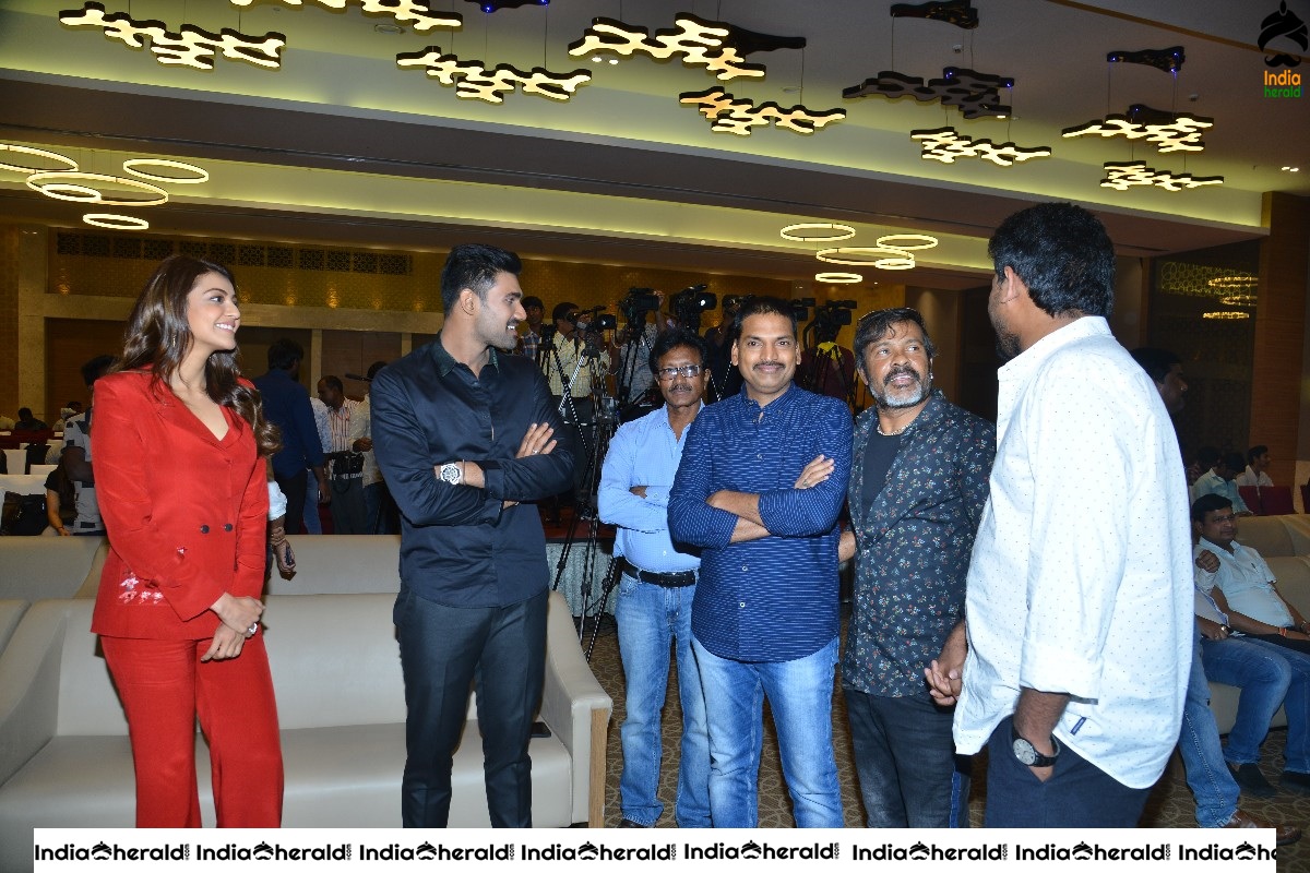 Kajal and Mehreen Hot Photos from Throwback Kavacham Event Set 6