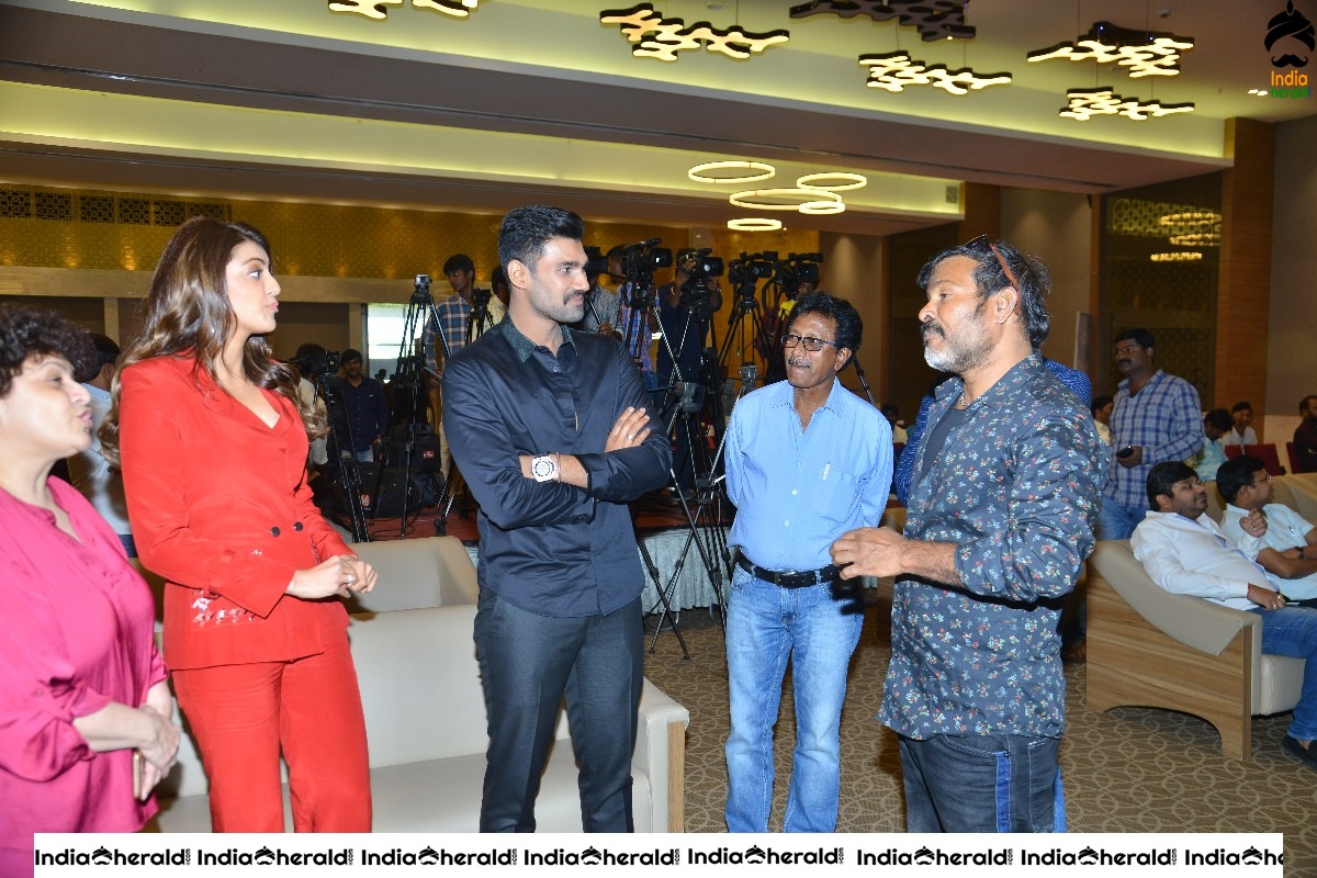 Kajal and Mehreen Hot Photos from Throwback Kavacham Event Set 6