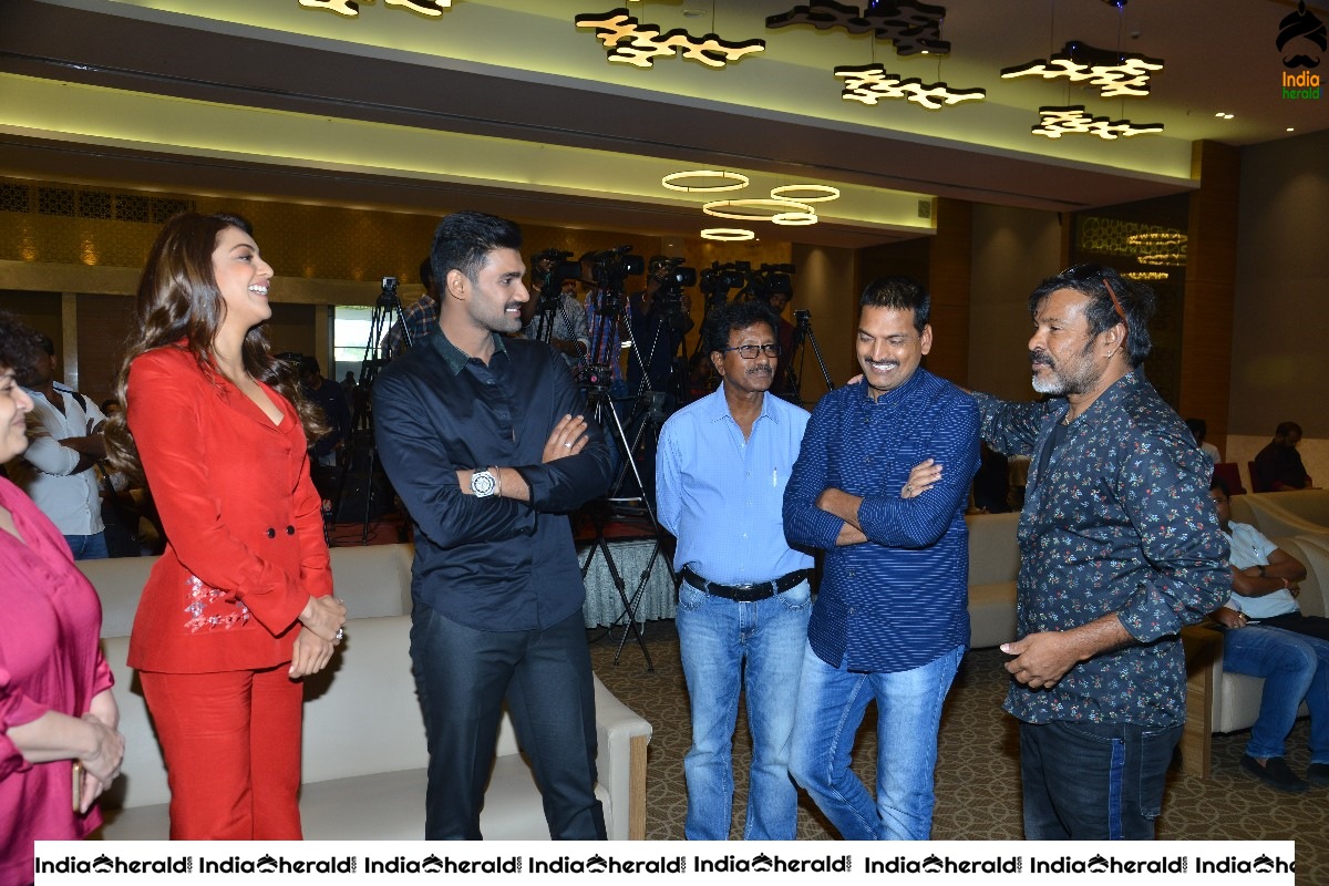 Kajal and Mehreen Hot Photos from Throwback Kavacham Event Set 6