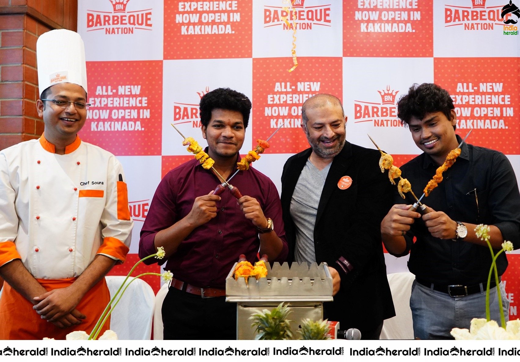 KAKINADA GETS ITS FIRST BARBEQUE NATION RESTAURANT