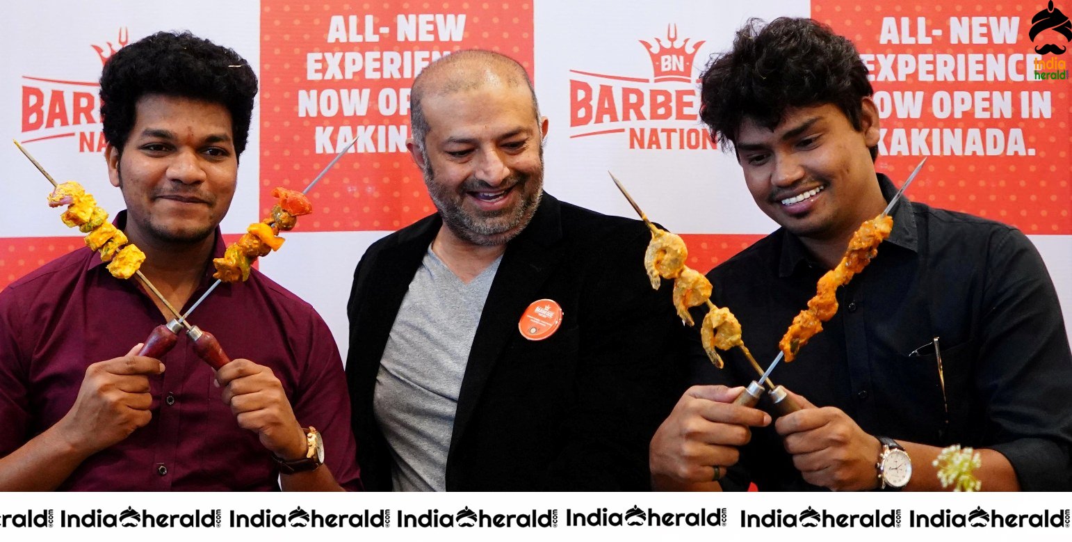 KAKINADA GETS ITS FIRST BARBEQUE NATION RESTAURANT