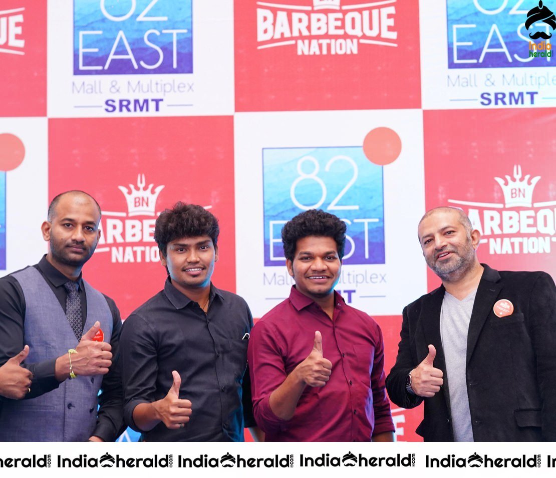 KAKINADA GETS ITS FIRST BARBEQUE NATION RESTAURANT