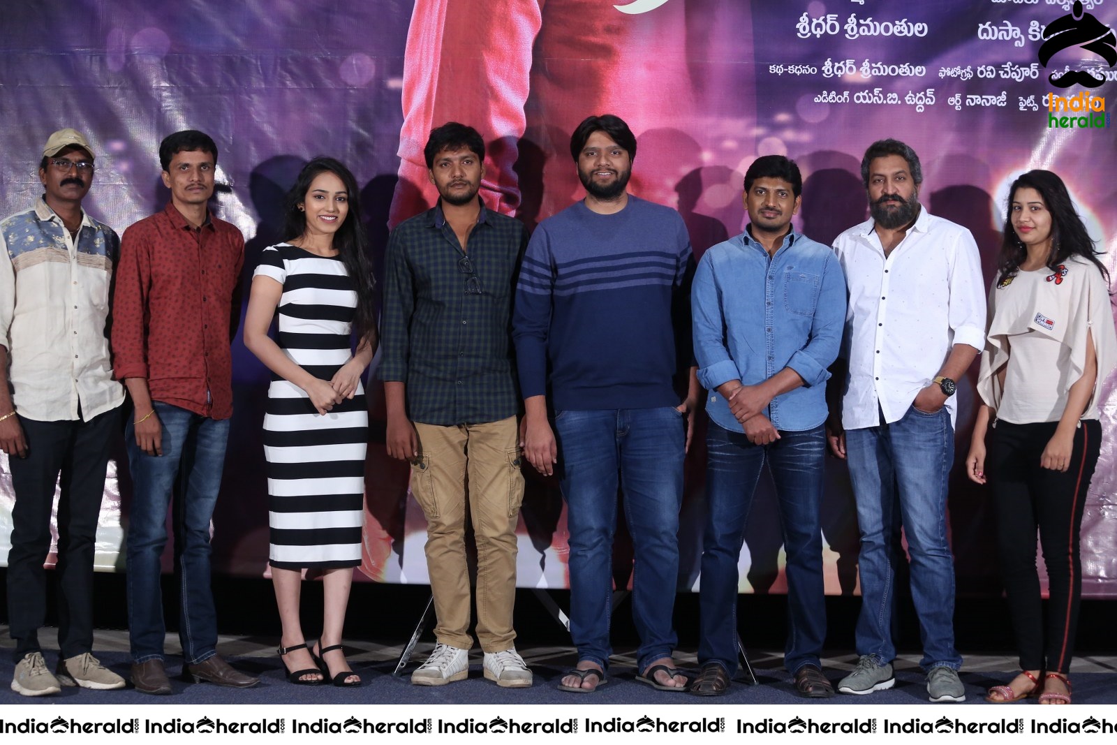 Kalakarudu Movie Trailer Launch Press Meet Set 1