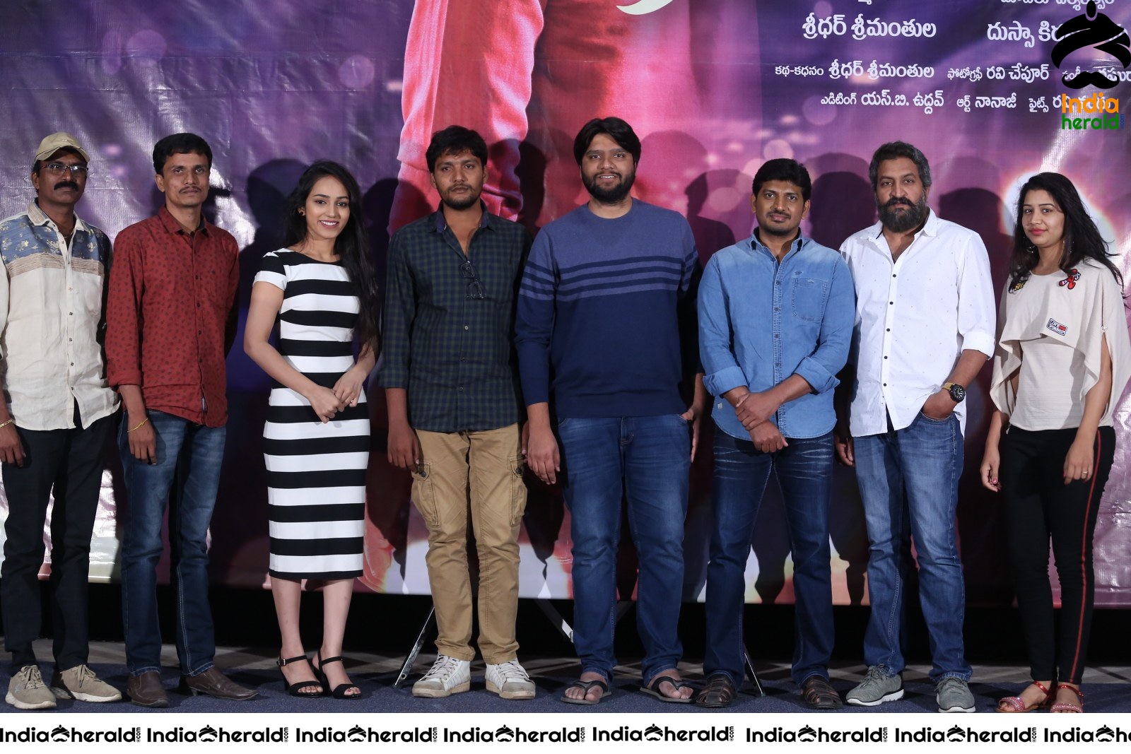 Kalakarudu Movie Trailer Launch Press Meet Set 1