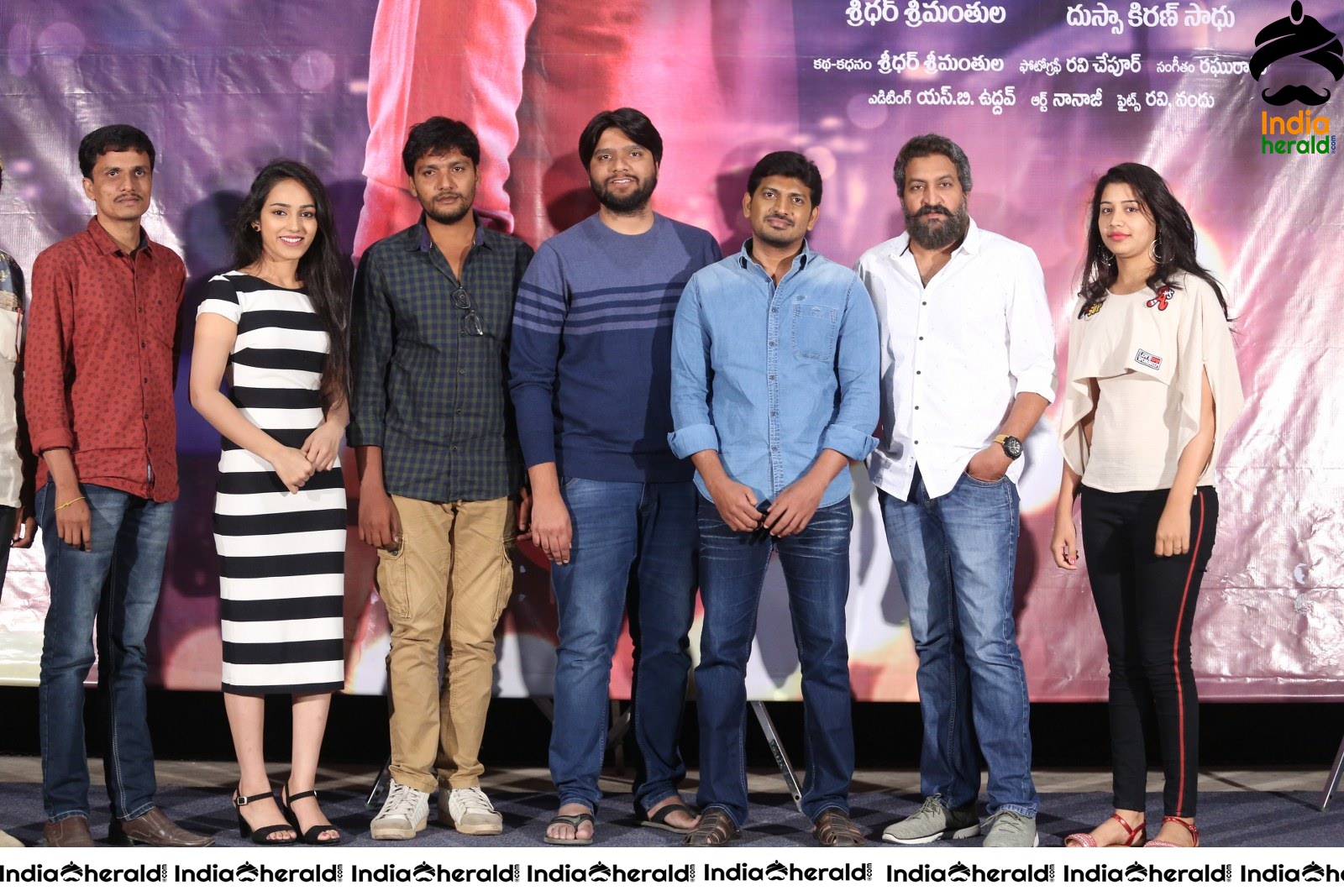 Kalakarudu Movie Trailer Launch Press Meet Set 1