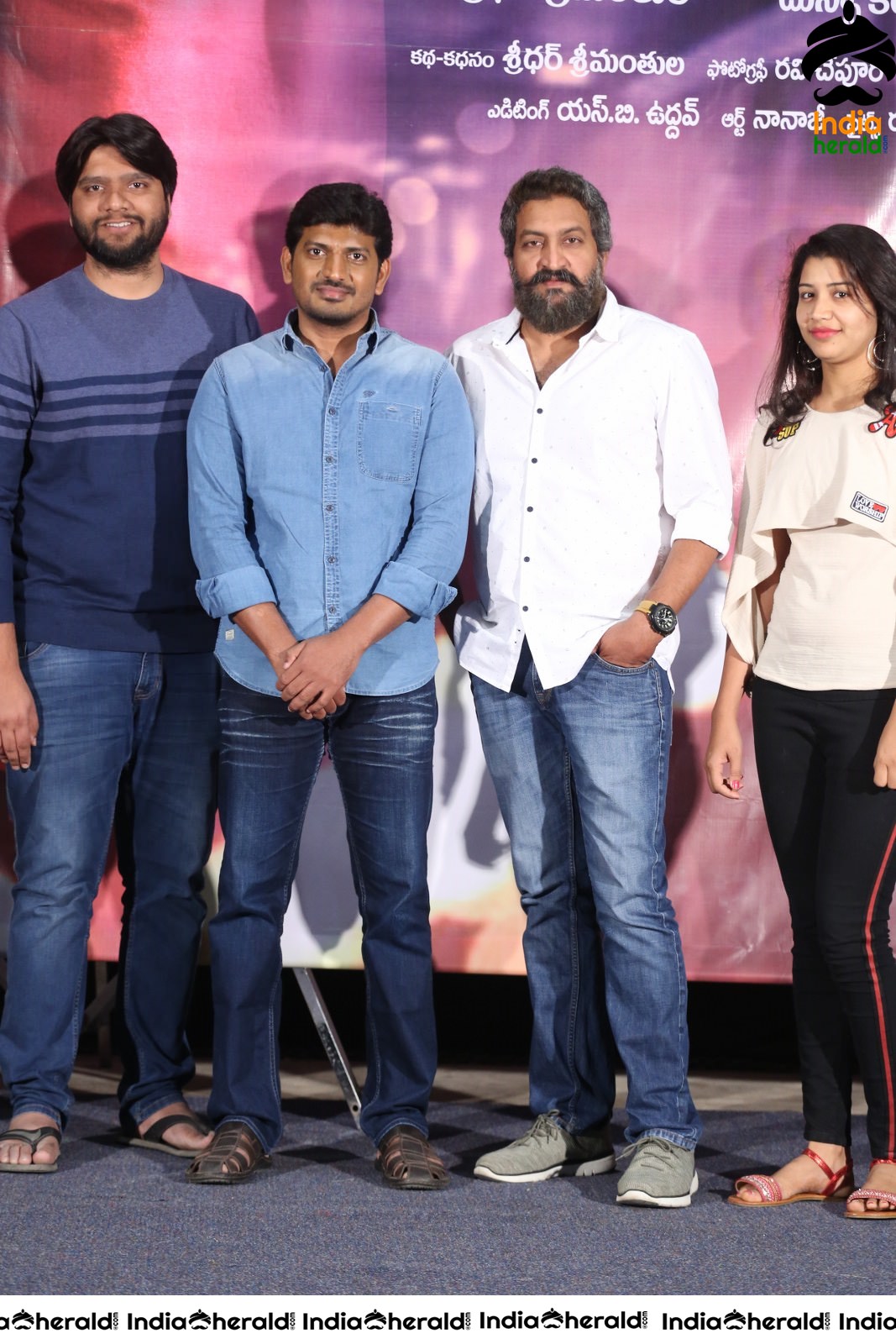 Kalakarudu Movie Trailer Launch Press Meet Set 2