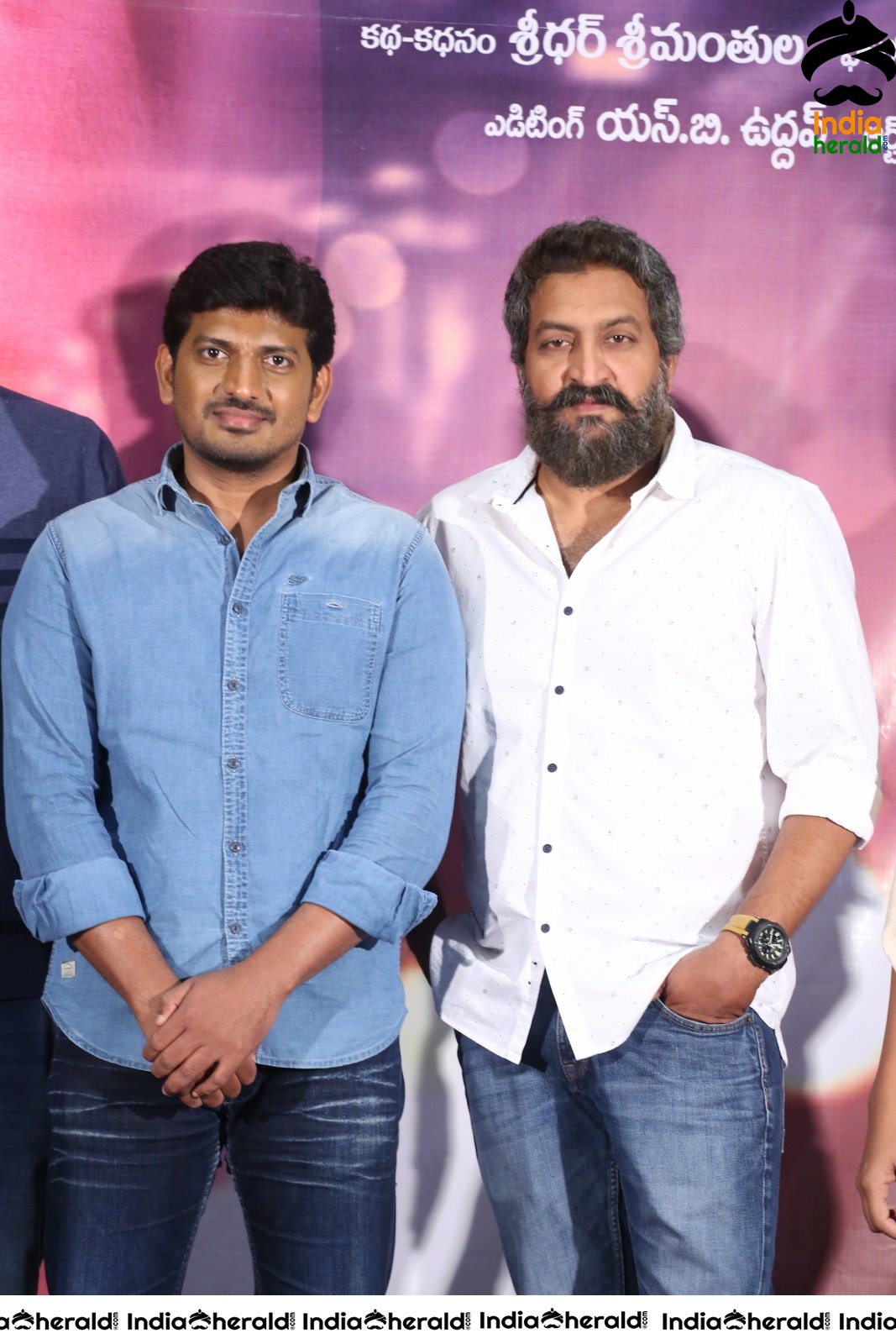 Kalakarudu Movie Trailer Launch Press Meet Set 2