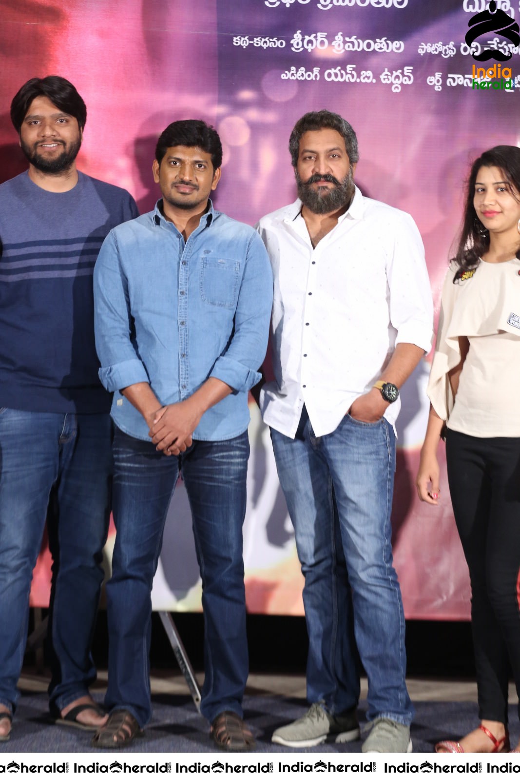 Kalakarudu Movie Trailer Launch Press Meet Set 2