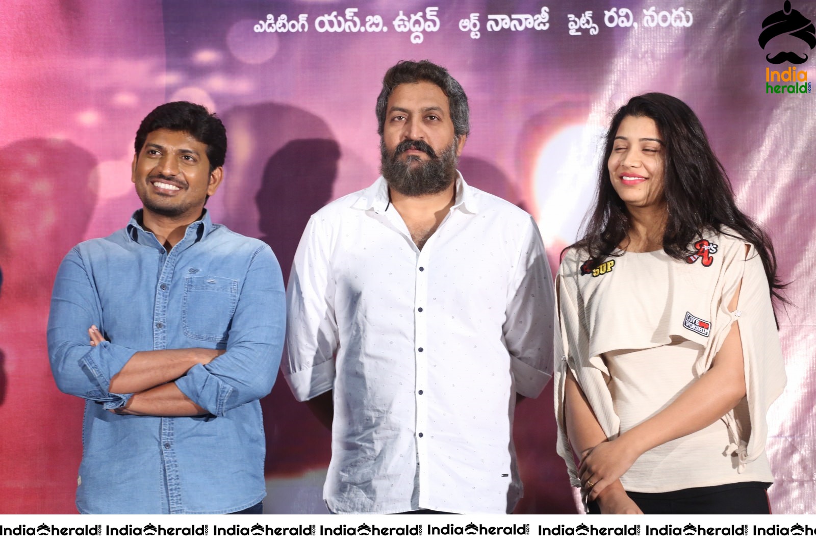 Kalakarudu Movie Trailer Launch Press Meet Set 2