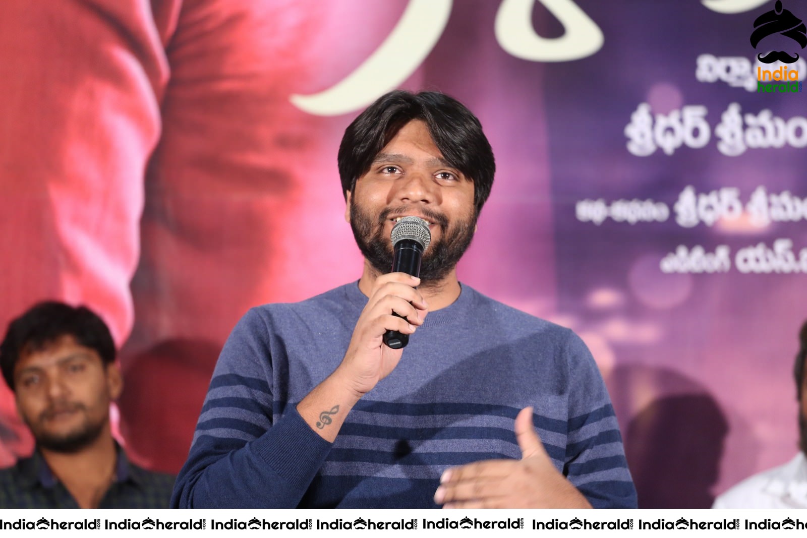 Kalakarudu Movie Trailer Launch Press Meet Set 2