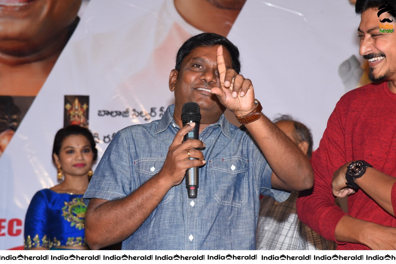 Kaliyuga Movie Pre Release function Stills Set 2