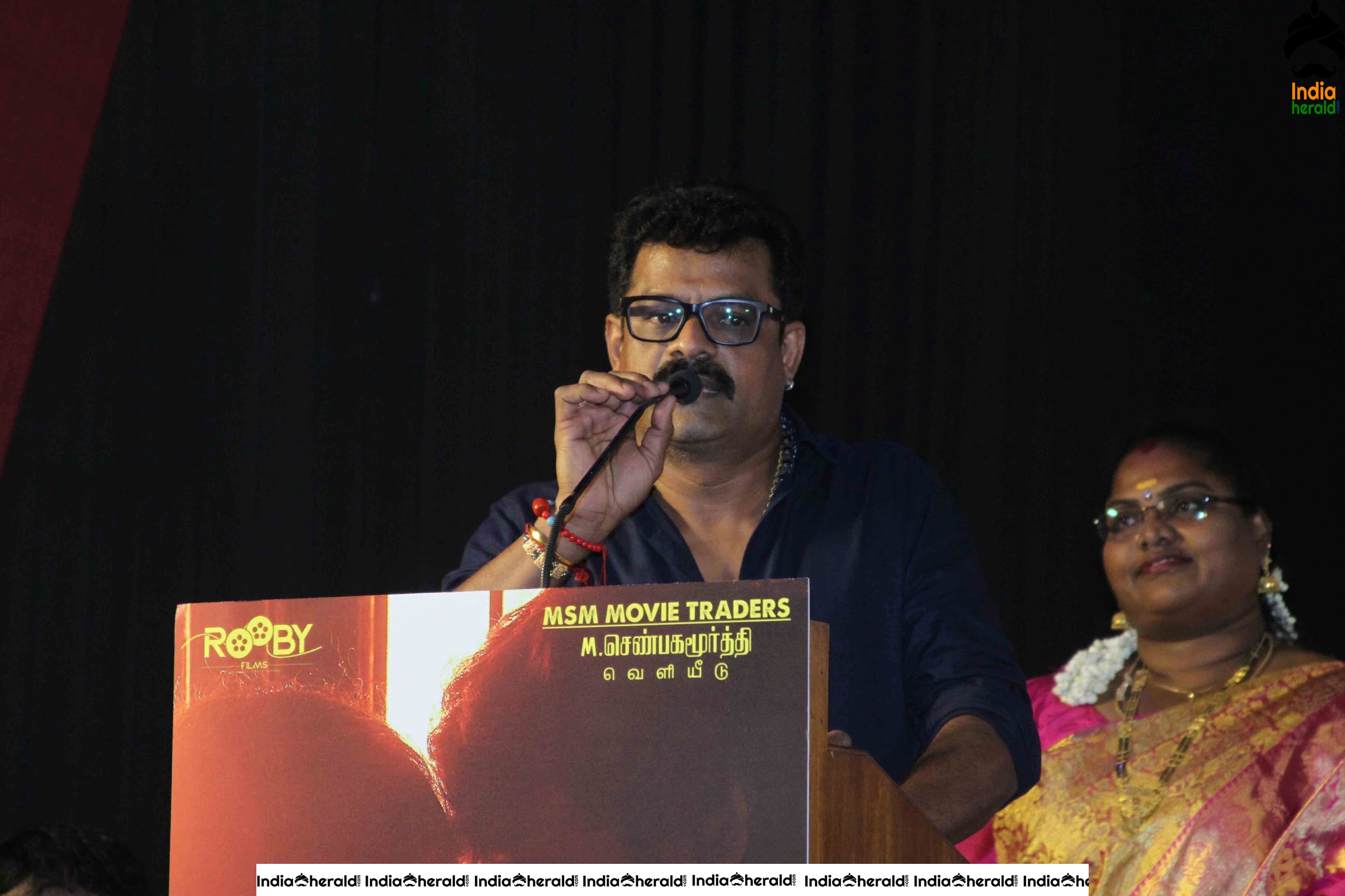 Kanni Maadam Tamil Movie Audio Launch Stills