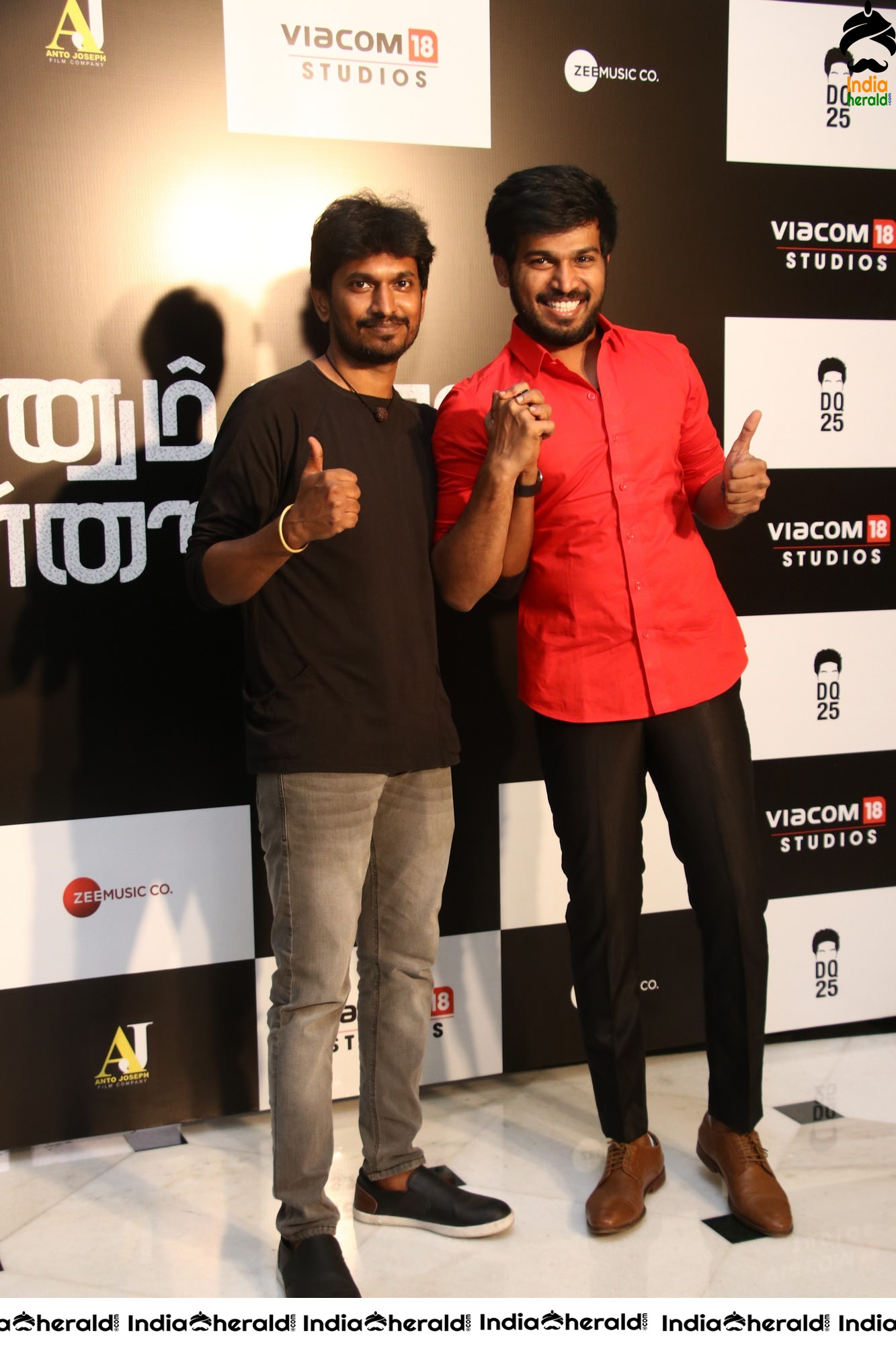 Kannum Kannum Kollaiyadithaal Success Meet Photos at Chennai Set 1