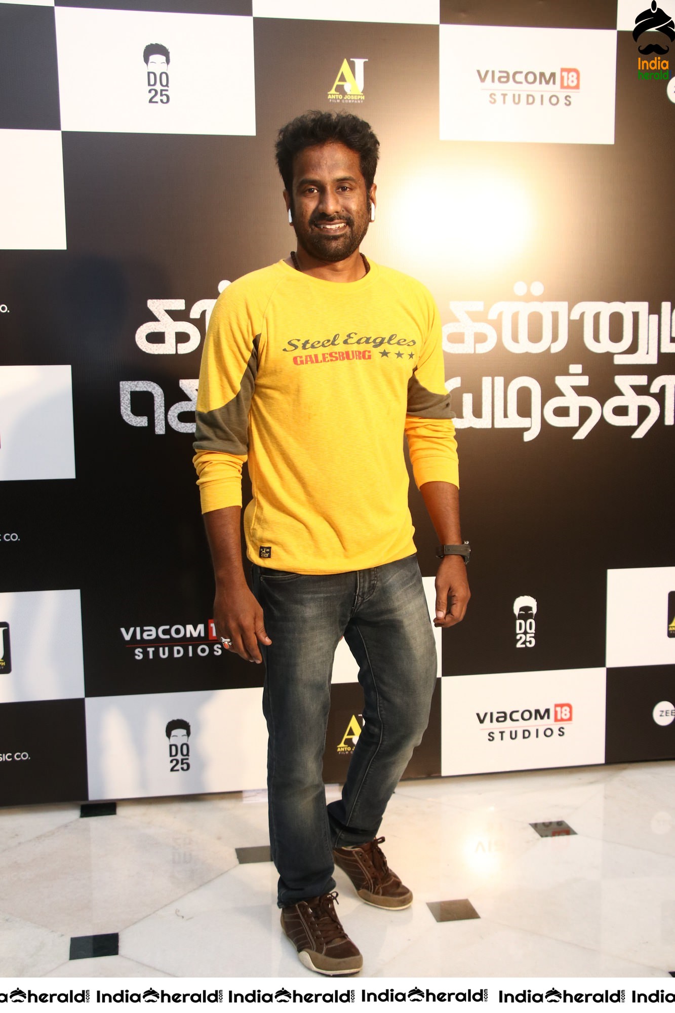 Kannum Kannum Kollaiyadithaal Success Meet Photos at Chennai Set 1