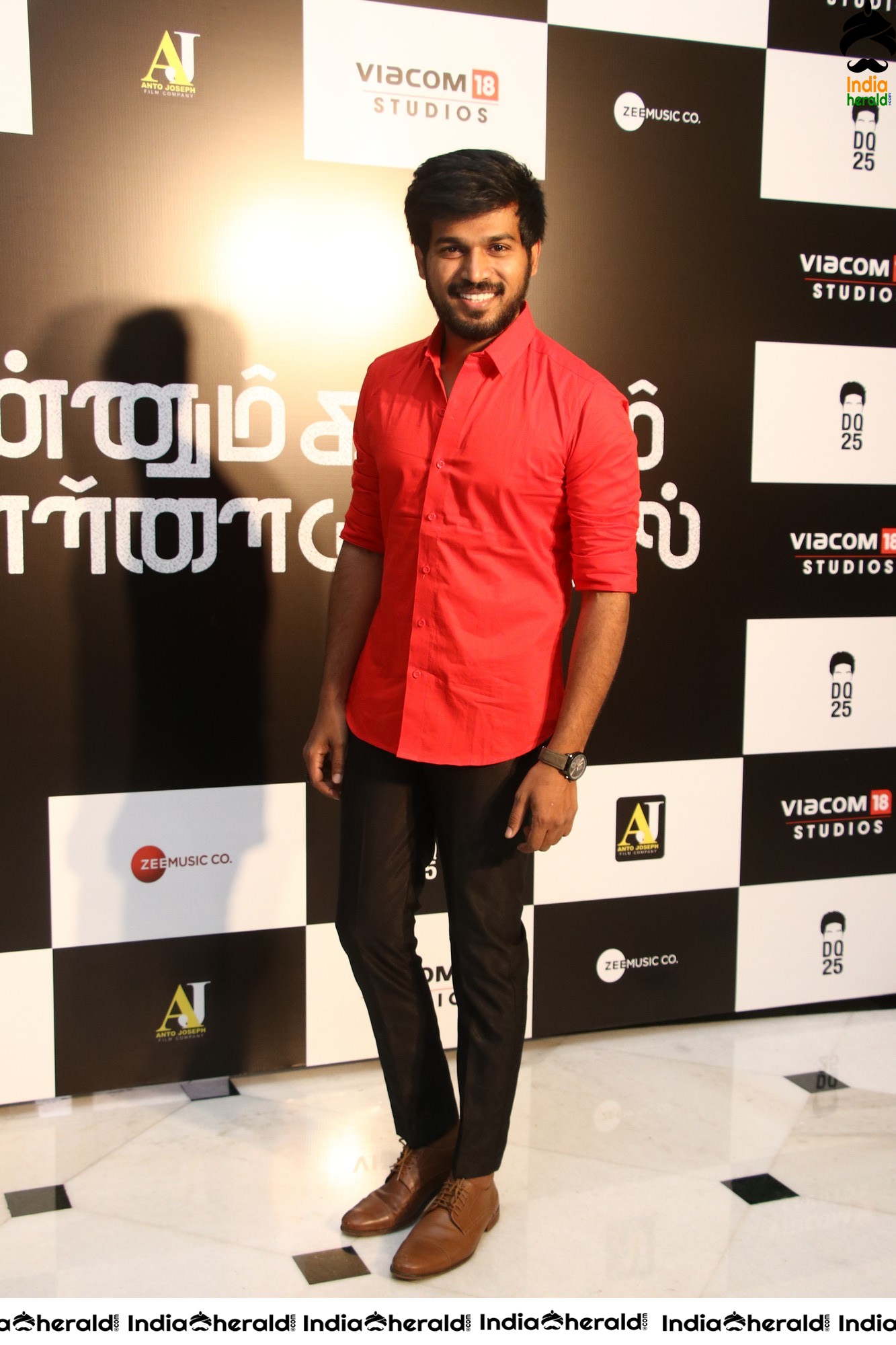 Kannum Kannum Kollaiyadithaal Success Meet Photos at Chennai Set 1