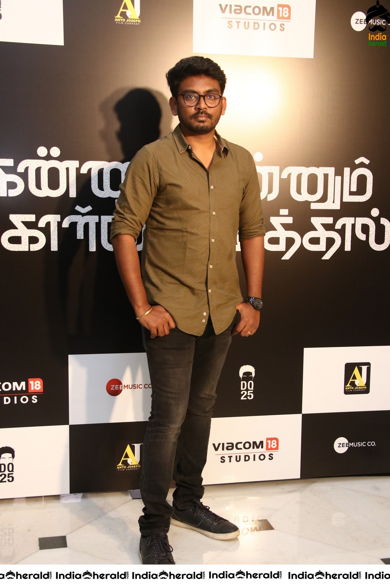 Kannum Kannum Kollaiyadithaal Success Meet Photos at Chennai Set 1