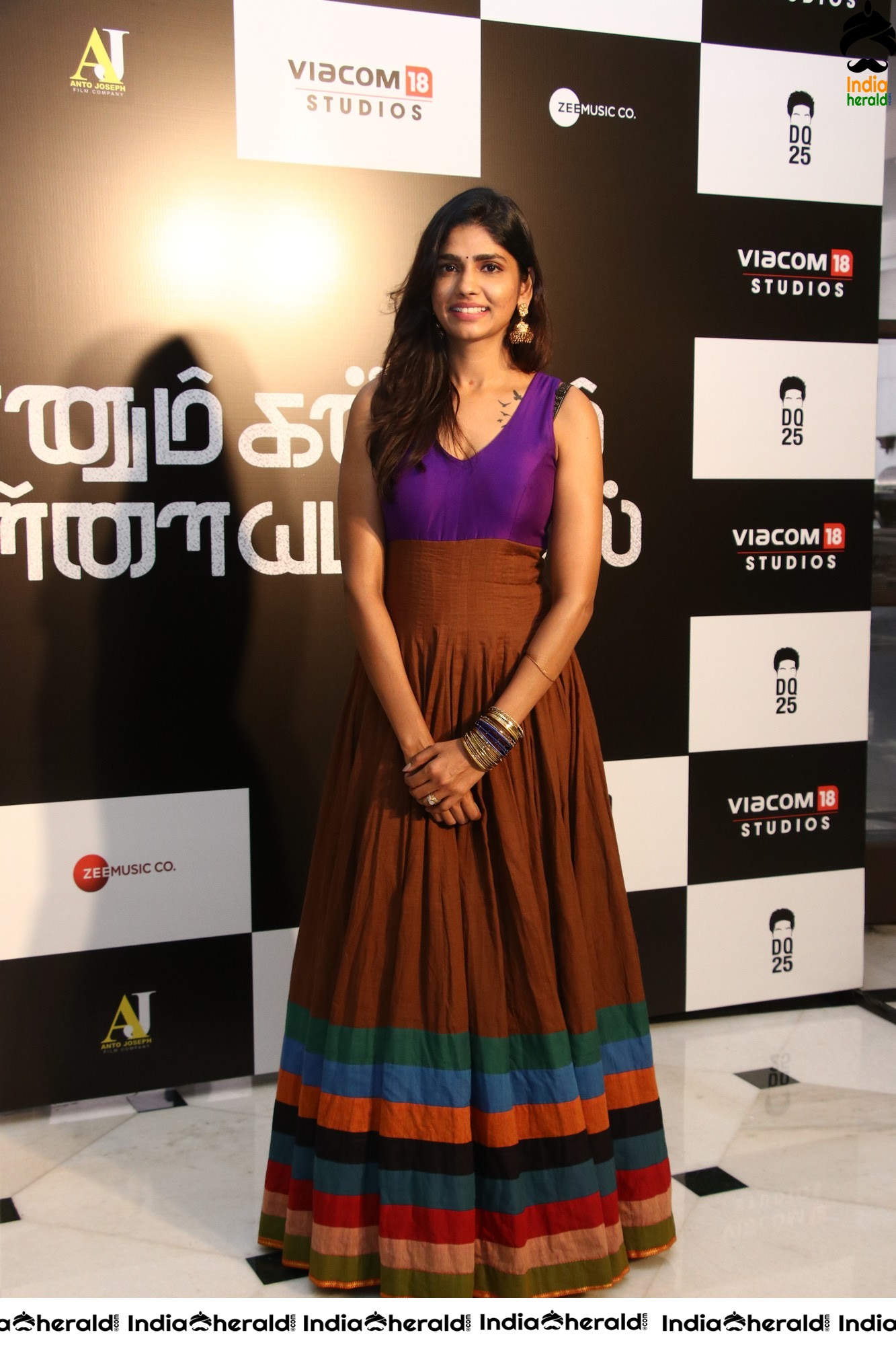 Kannum Kannum Kollaiyadithaal Success Meet Photos at Chennai Set 1