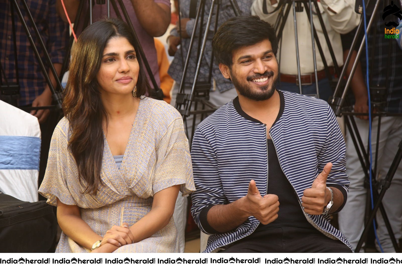 Kanulu Kanulanu Dochayante Movie Success Meet Photos Set 1