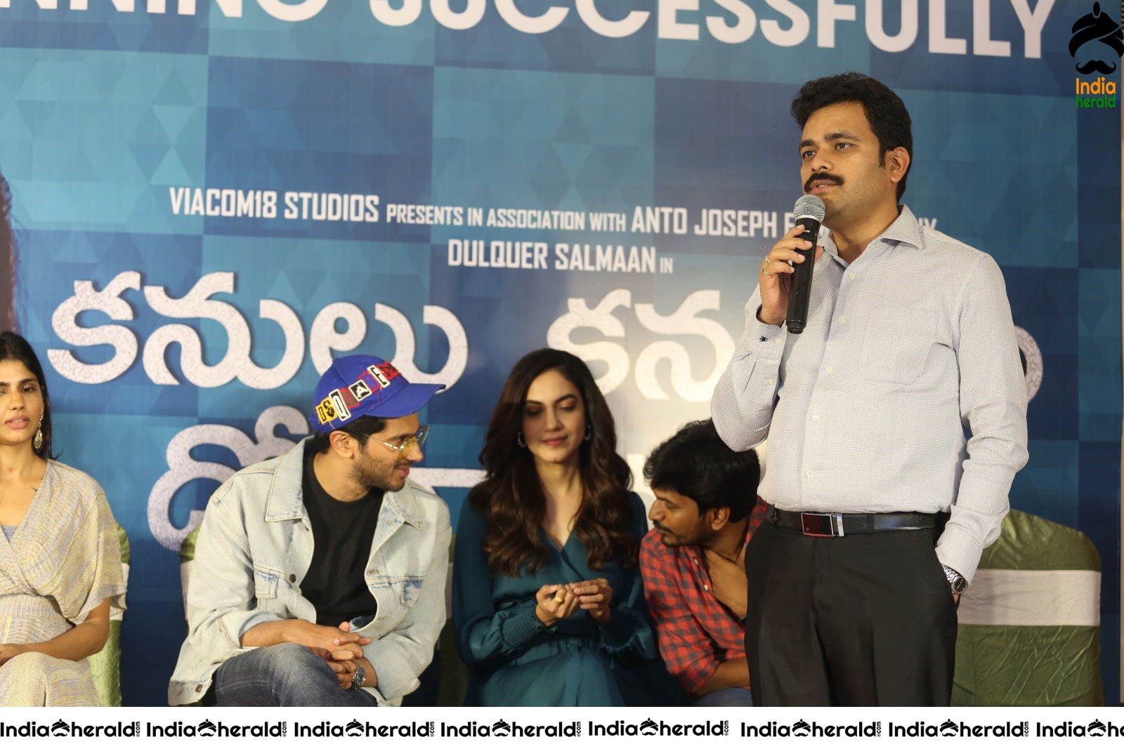 Kanulu Kanulanu Dochayante Movie Success Meet Photos Set 2