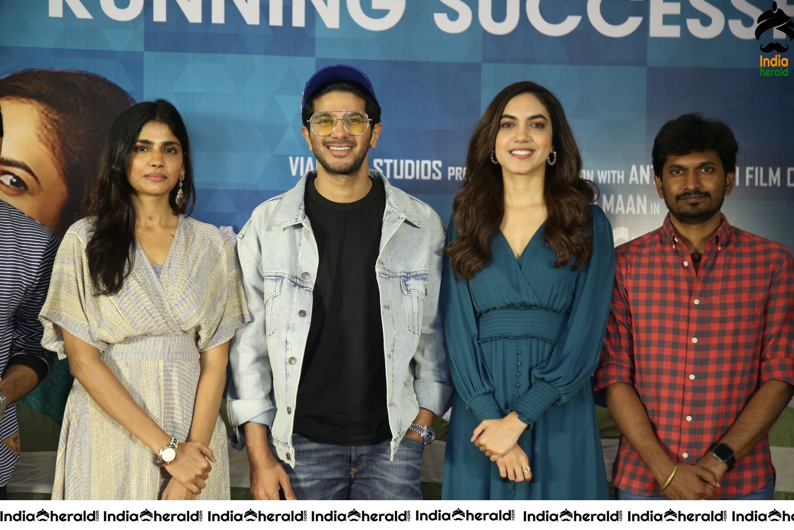 Kanulu Kanulanu Dochayante Movie Success Meet Photos Set 2