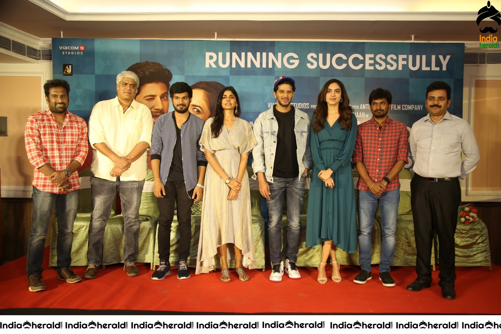 Kanulu Kanulanu Dochayante Movie Success Meet Photos Set 2