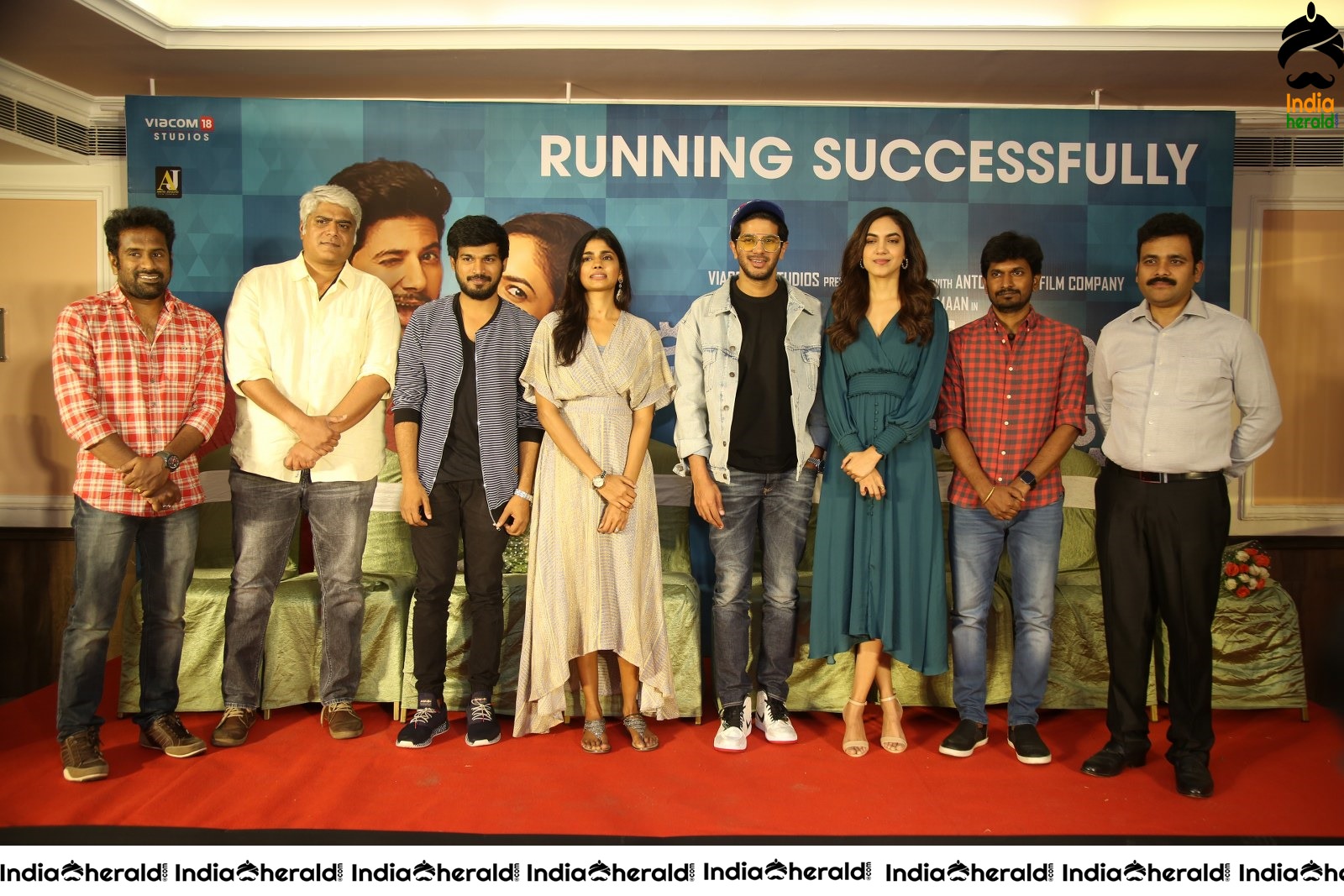 Kanulu Kanulanu Dochayante Movie Success Meet Photos Set 2