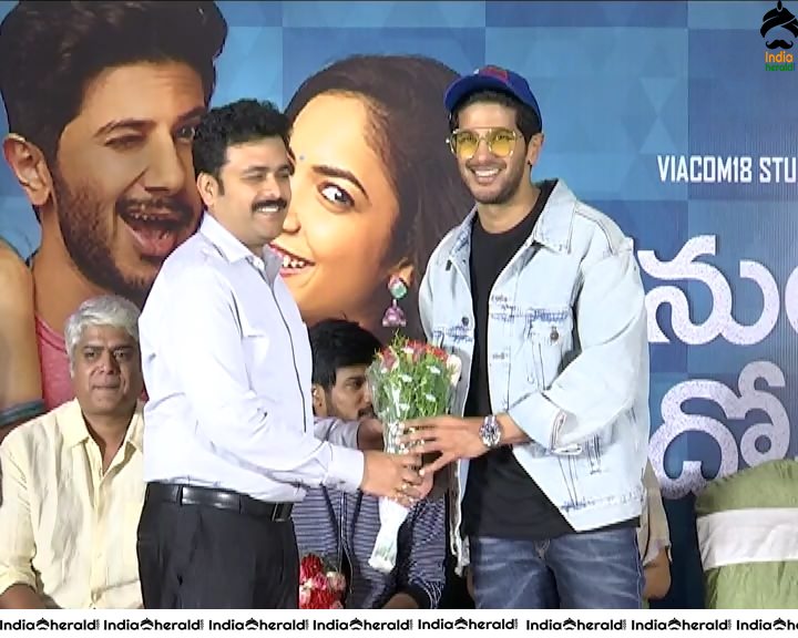 Kanulu Kanulanu Dochayante team meets the Press at Vizag Set 1