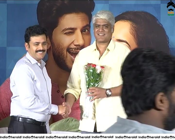 Kanulu Kanulanu Dochayante team meets the Press at Vizag Set 1