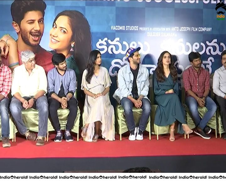 Kanulu Kanulanu Dochayante team meets the Press at Vizag Set 2