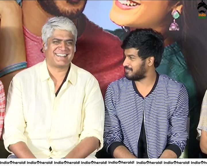 Kanulu Kanulanu Dochayante team meets the Press at Vizag Set 2