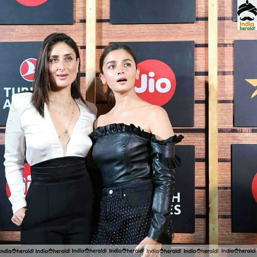 Kareena Kapoor Alia Bhatt And Karan Johar At Jio MAMI Film Festival Awards 2019