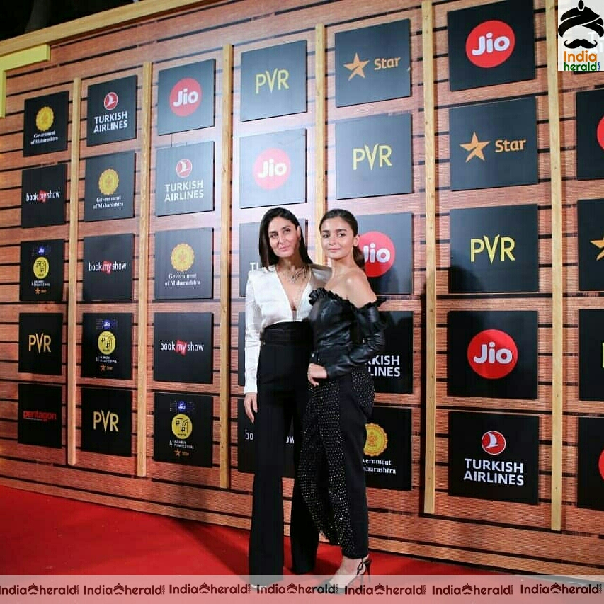 Kareena Kapoor Alia Bhatt And Karan Johar At Jio MAMI Film Festival Awards 2019