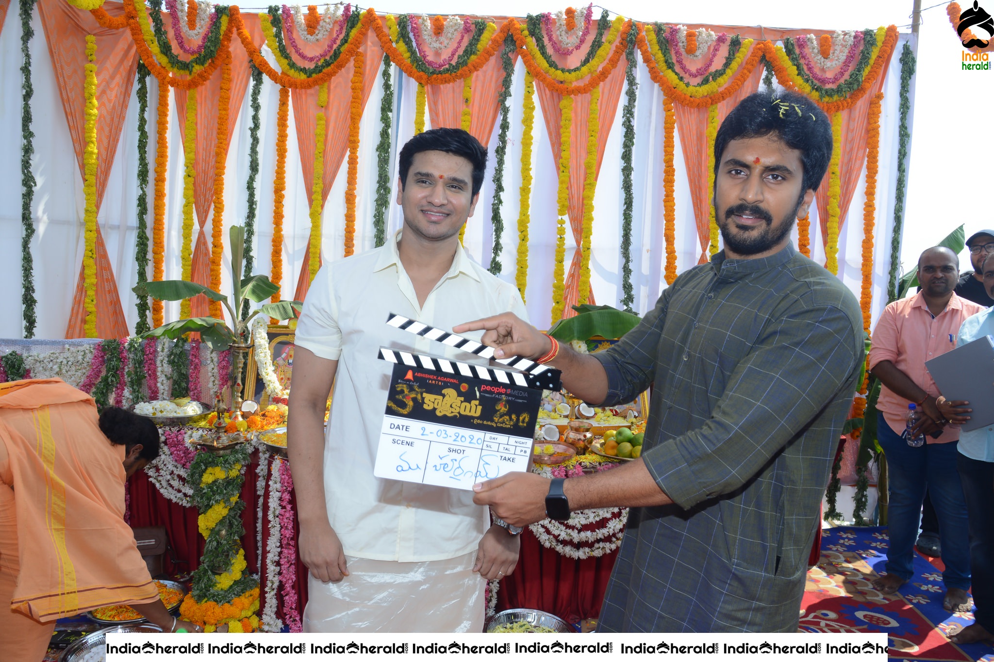 Karthikeya 2 Movie Opening Pooja Photos