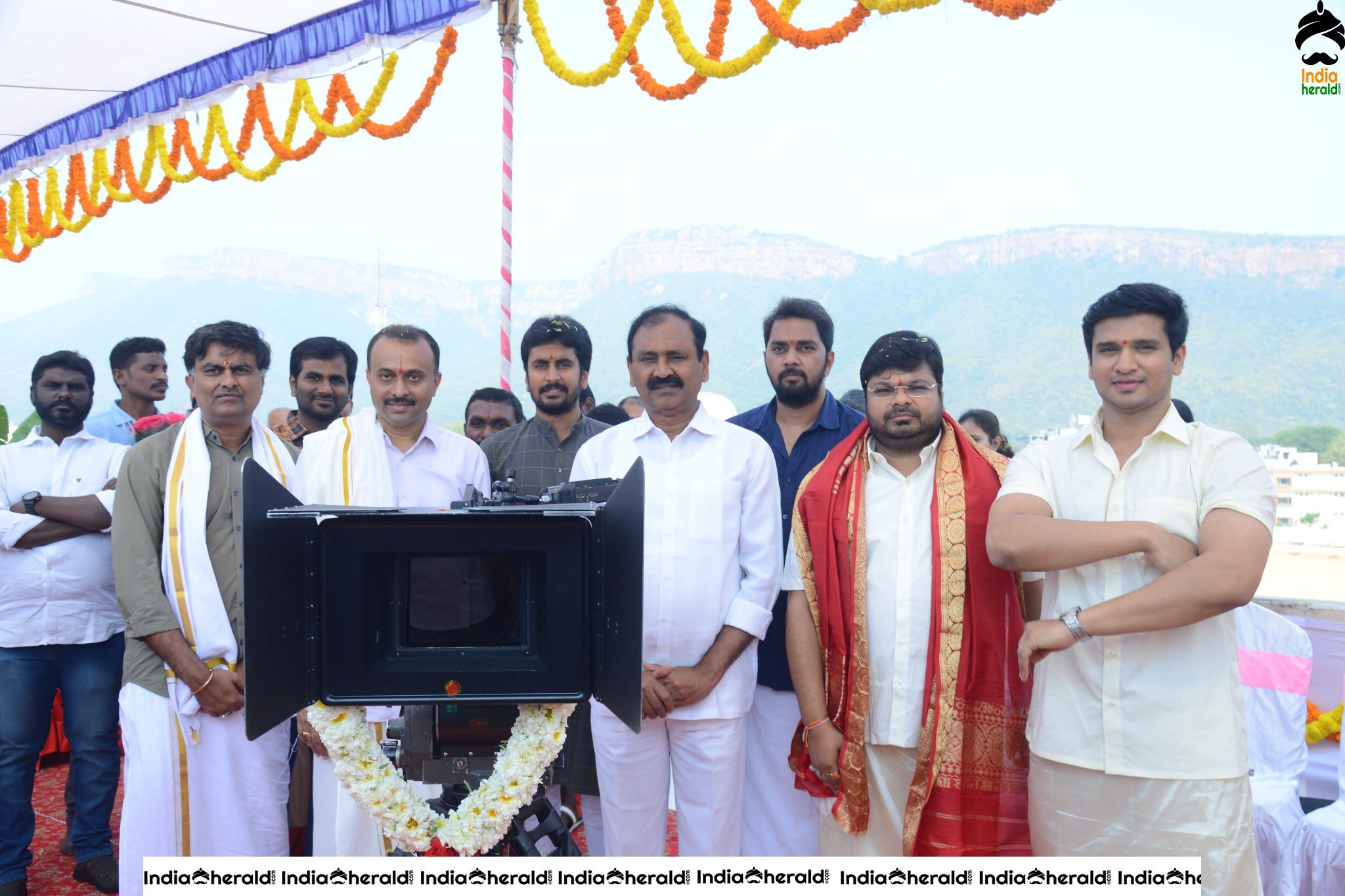 Karthikeya 2 Movie Opening Pooja Photos