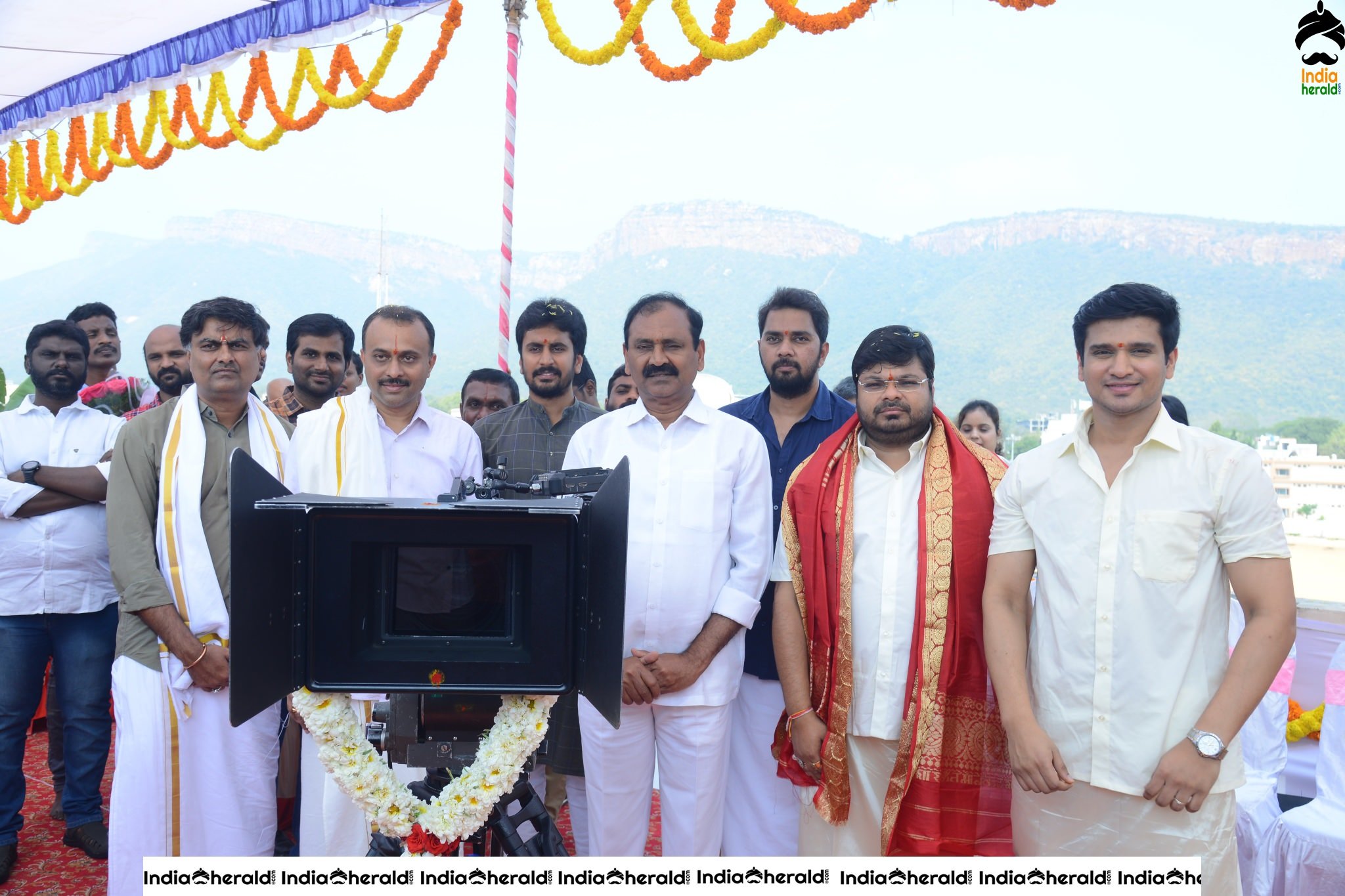 Karthikeya 2 Movie Opening Pooja Photos