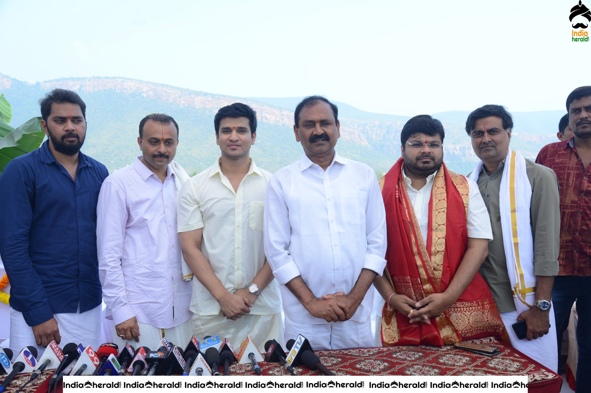 Karthikeya 2 Movie Opening Pooja Photos