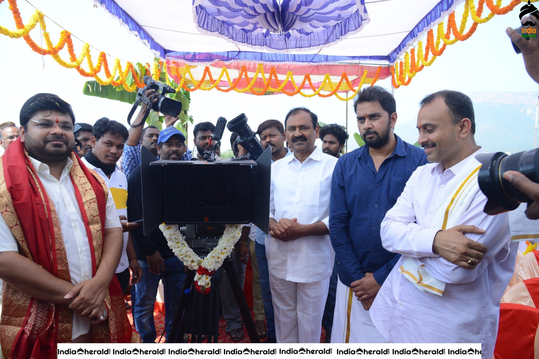 Karthikeya 2 Movie Opening Pooja Photos