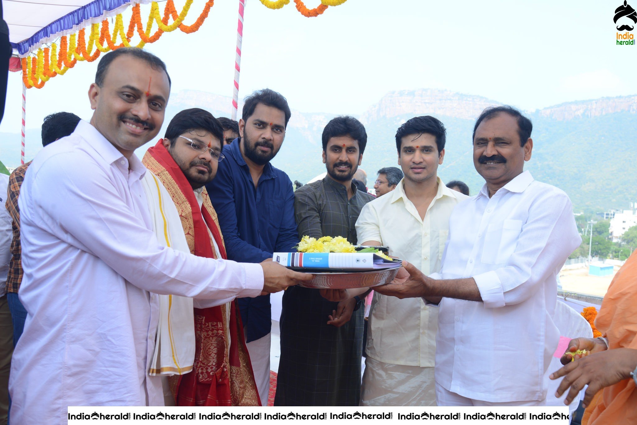 Karthikeya 2 Movie Opening Pooja Photos