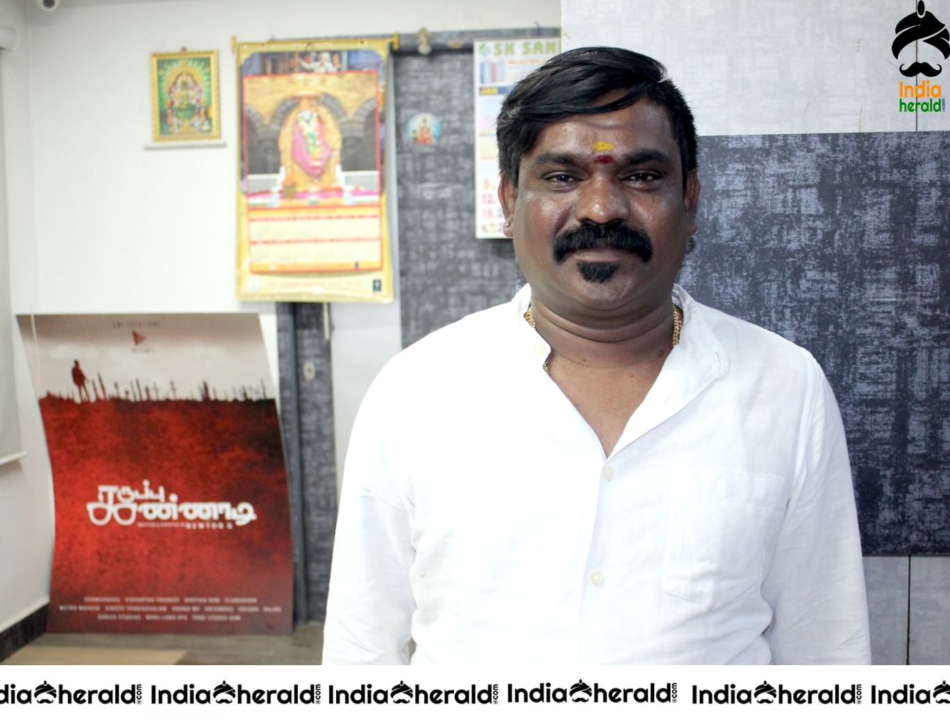 Karuppu Kannaadi Title revealed by Producer Thanu