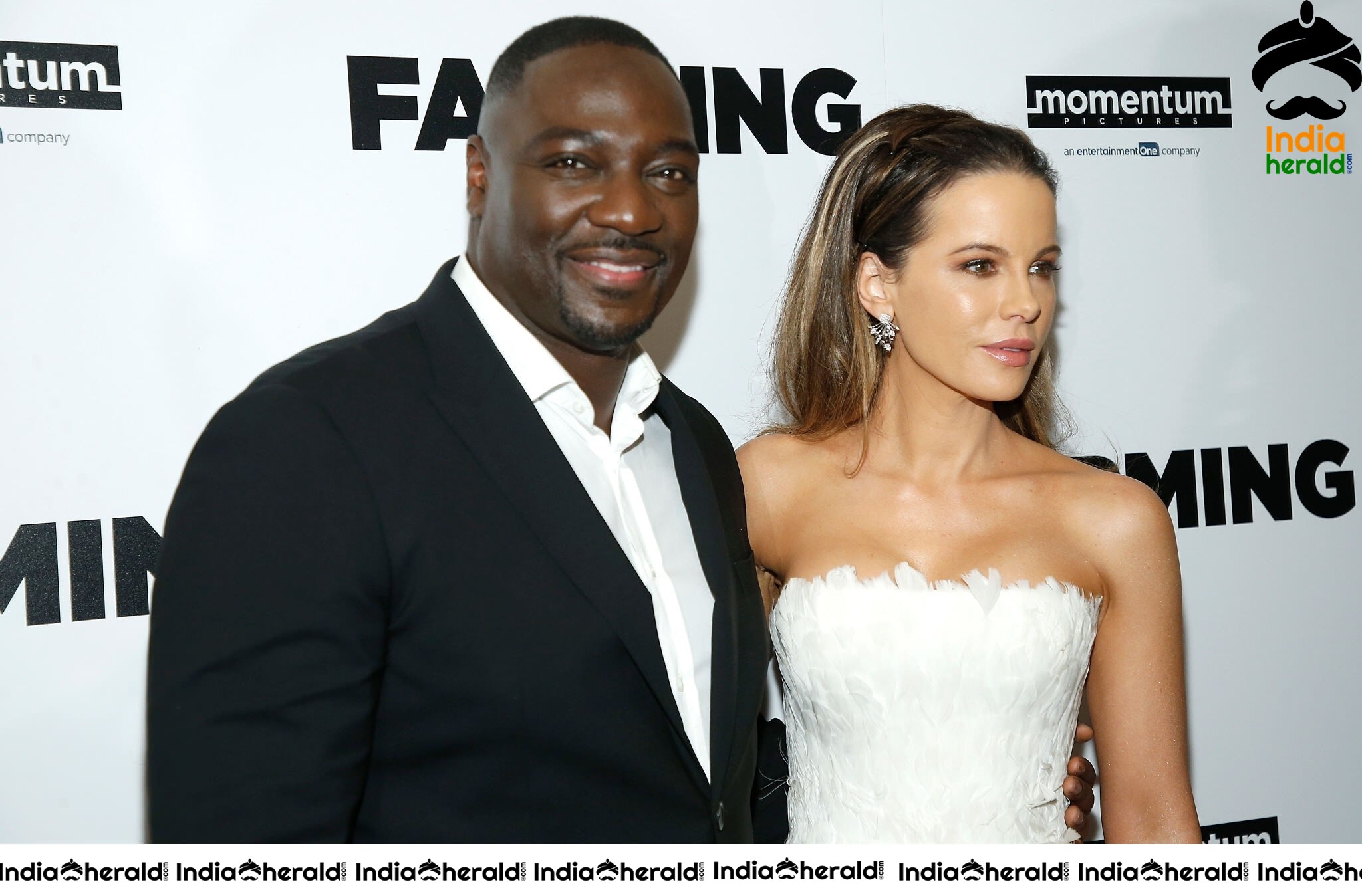 Kate Beckinsale at the Premiere of Farming in New York City Set 2