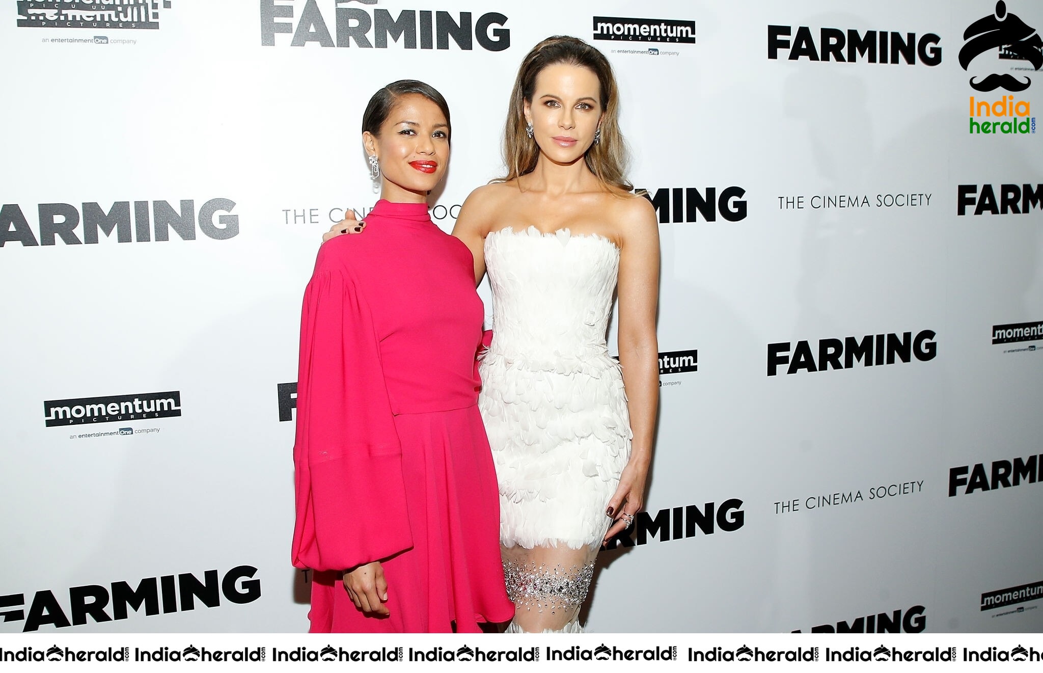Kate Beckinsale at the Premiere of Farming in New York City Set 2