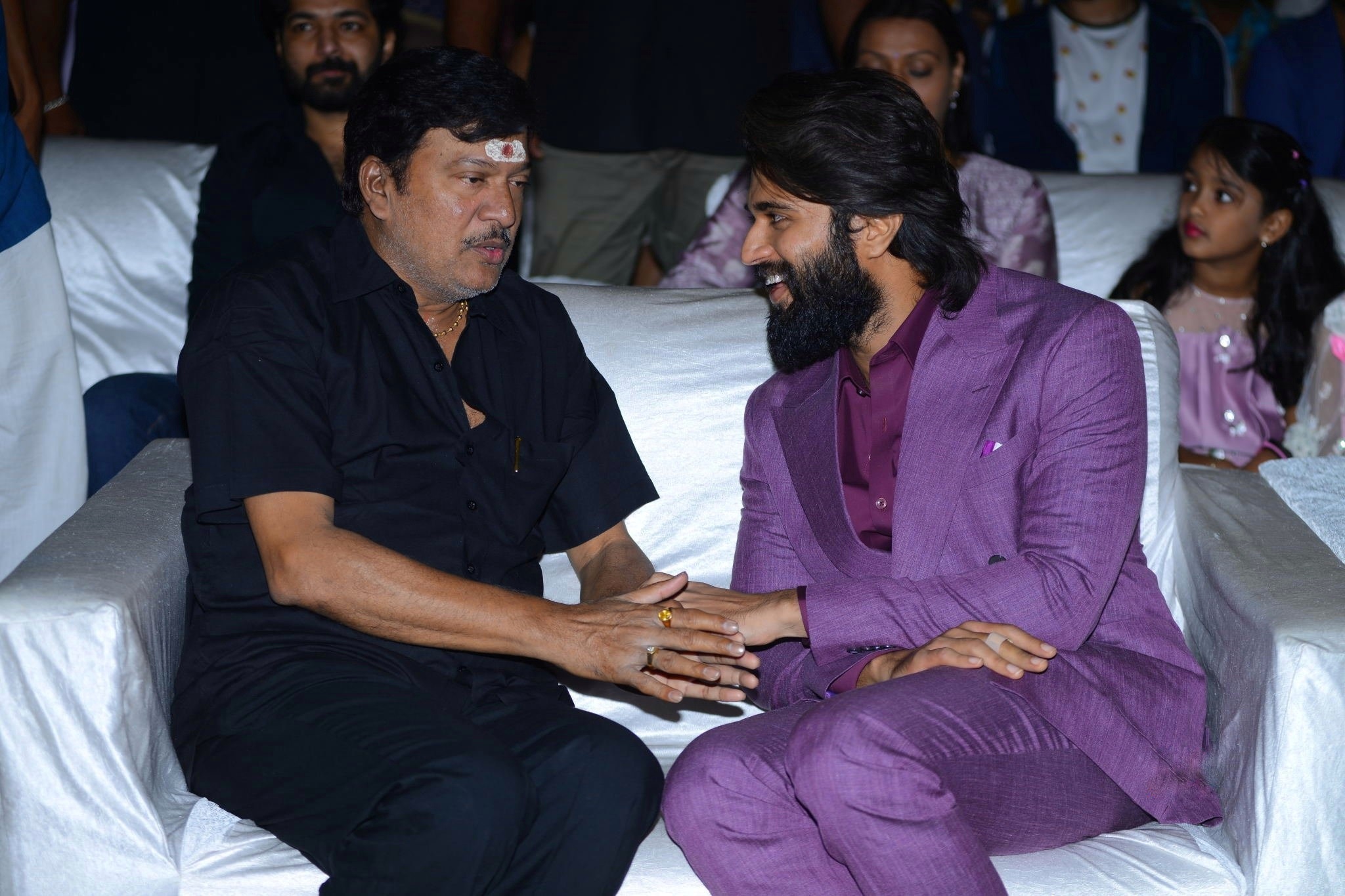 Kausalya Krishnamurthy Pre Release Event Photo Stills Set 1