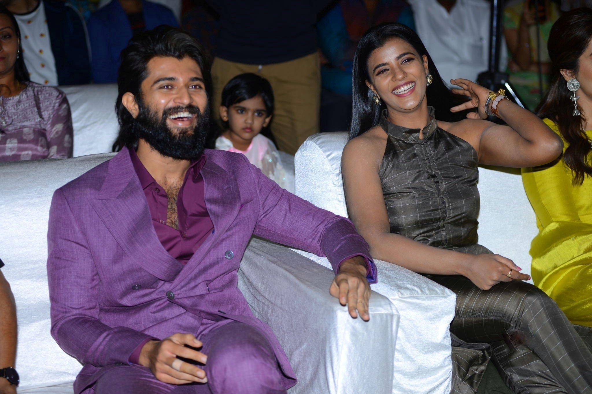 Kausalya Krishnamurthy Pre Release Event Photo Stills Set 1