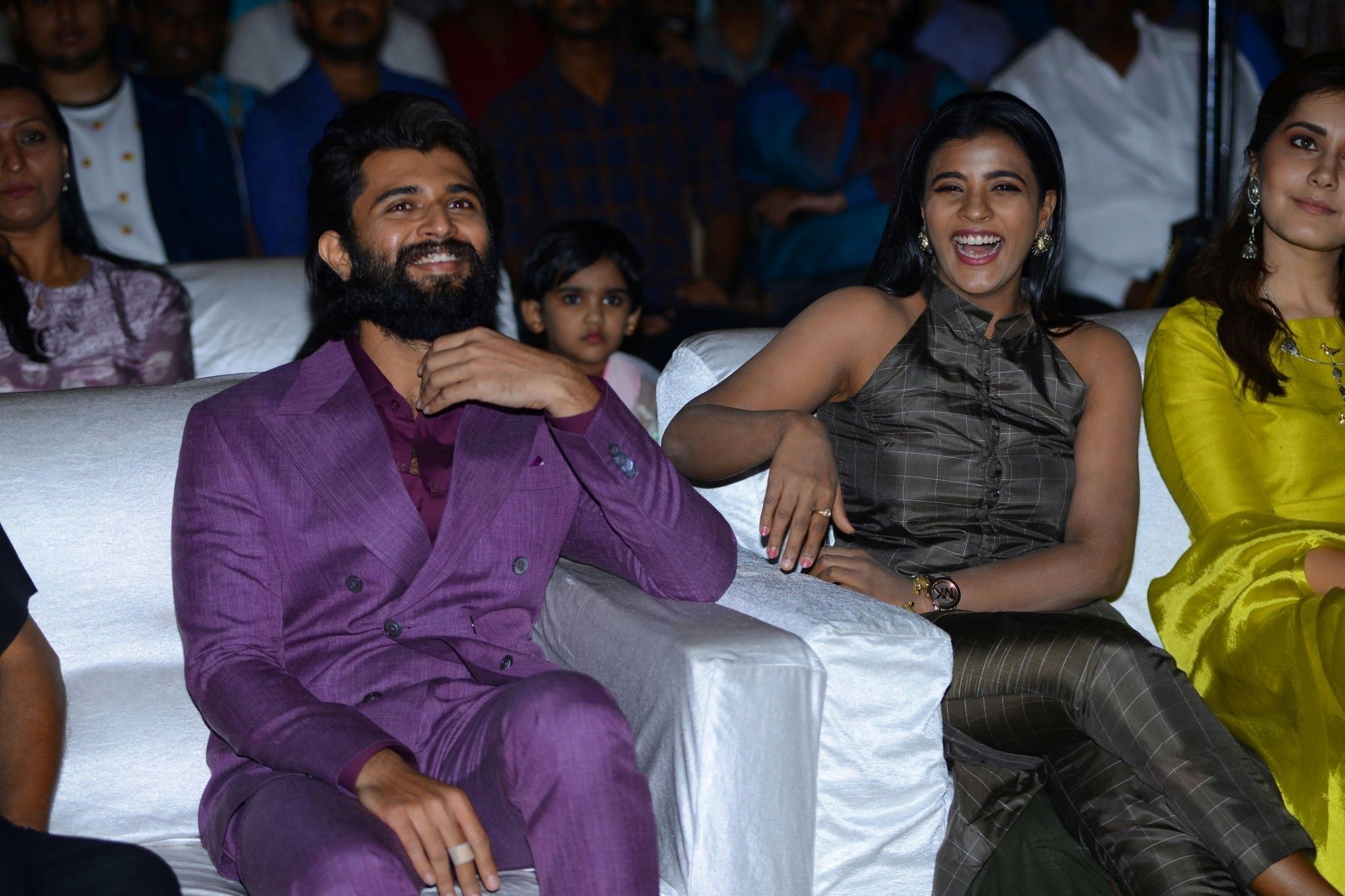 Kausalya Krishnamurthy Pre Release Event Stills Set 2