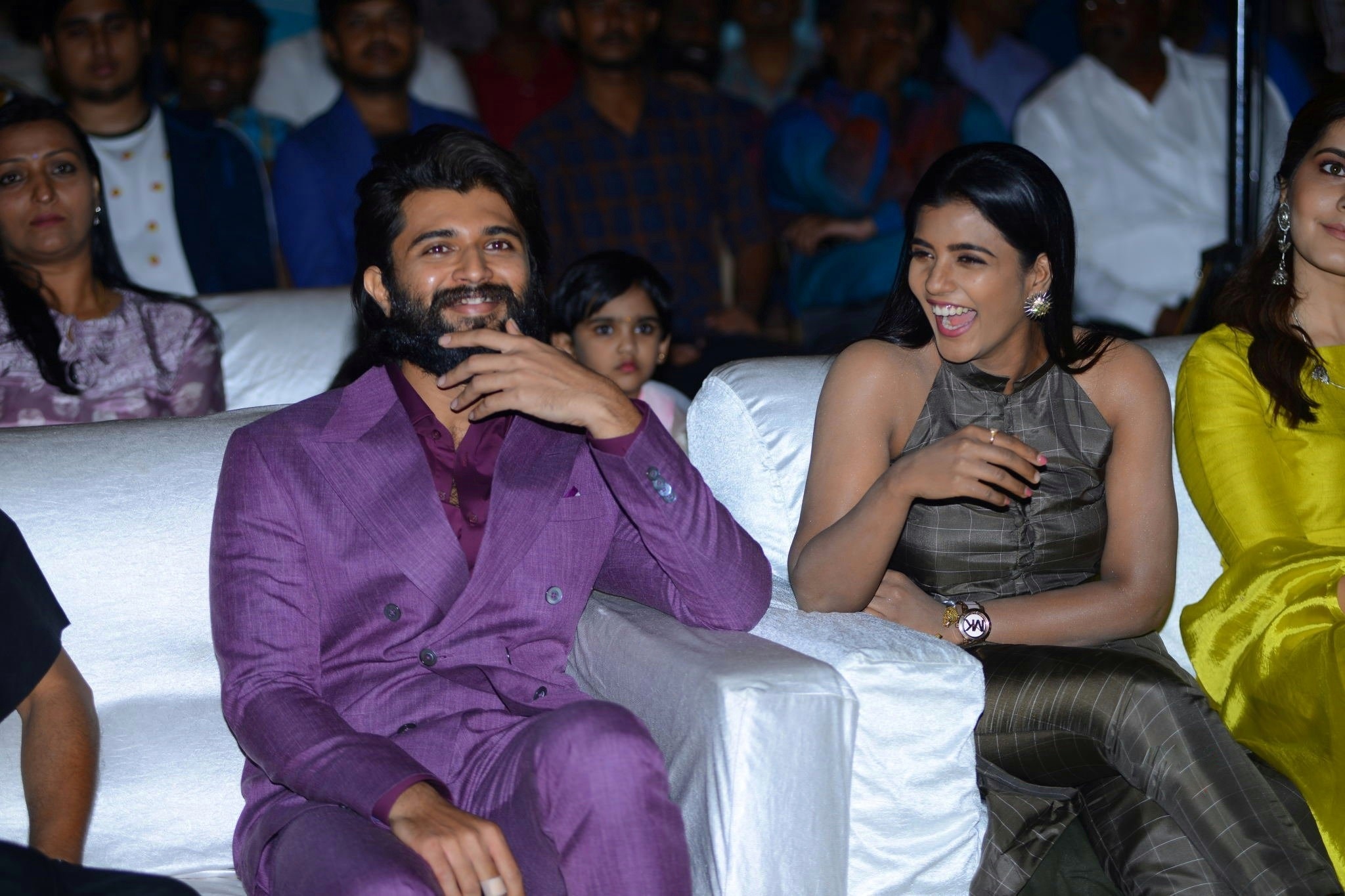 Kausalya Krishnamurthy Pre Release Event Stills Set 2