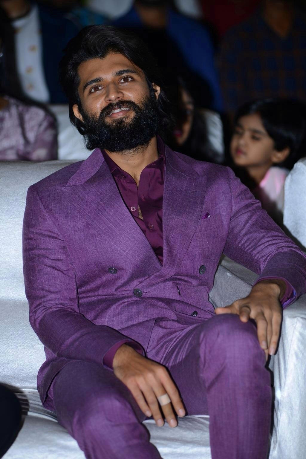 Kausalya Krishnamurthy Pre Release Event Stills Set 2