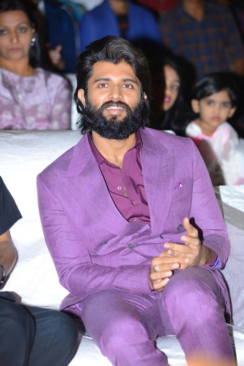 Kausalya Krishnamurthy Pre Release Event Stills Set 2